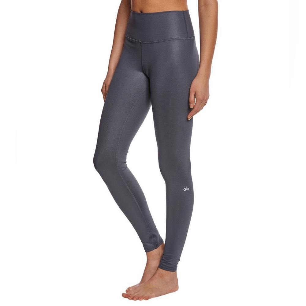 Alo Yoga High-Waist Shimmer Leggings